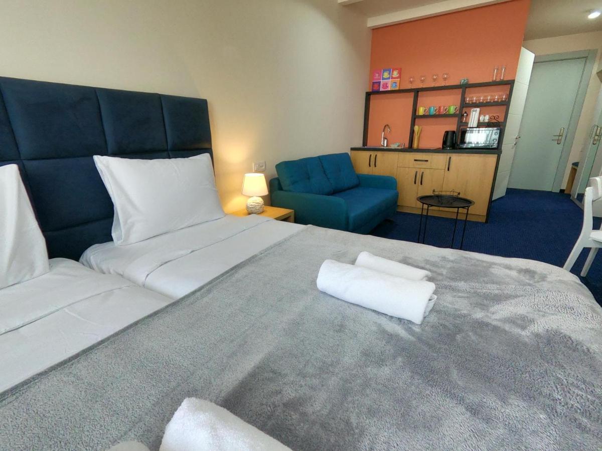New Gudauri Atrium Apartments מראה חיצוני תמונה