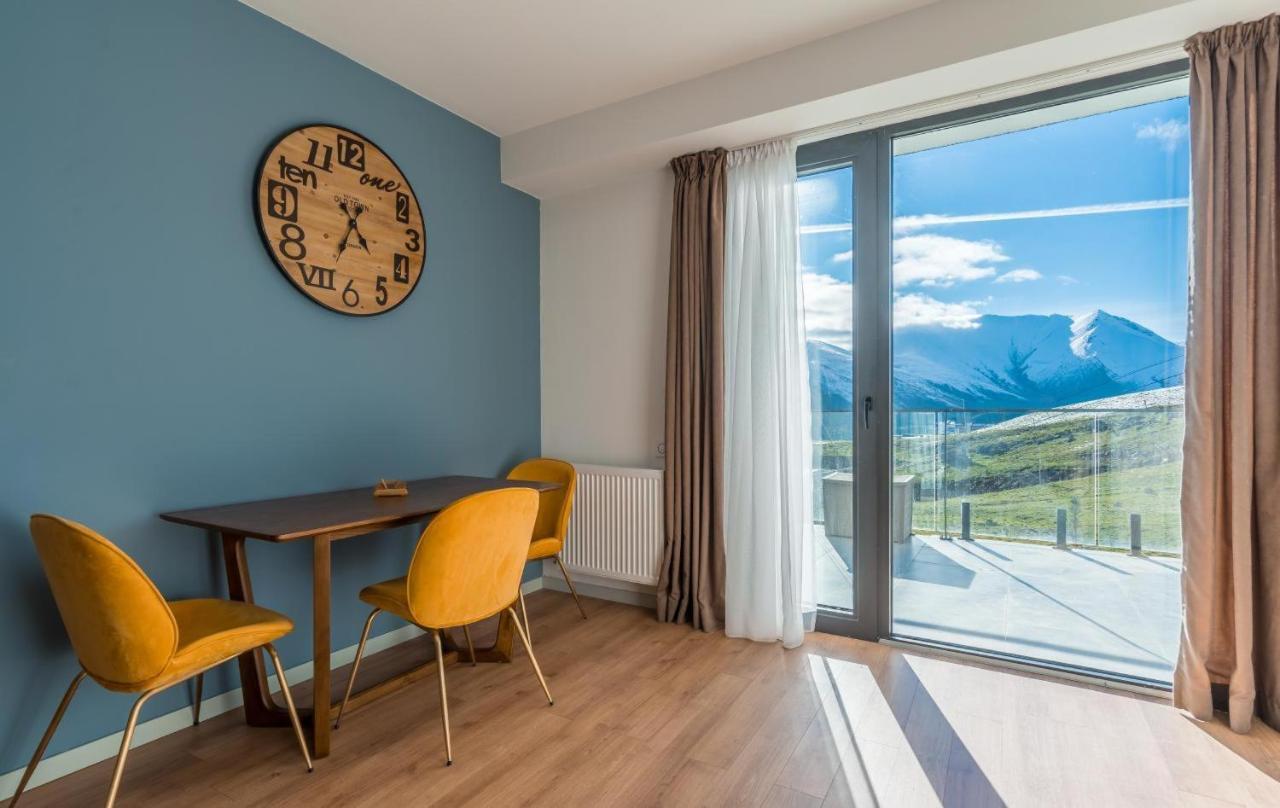 New Gudauri Atrium Apartments מראה חיצוני תמונה