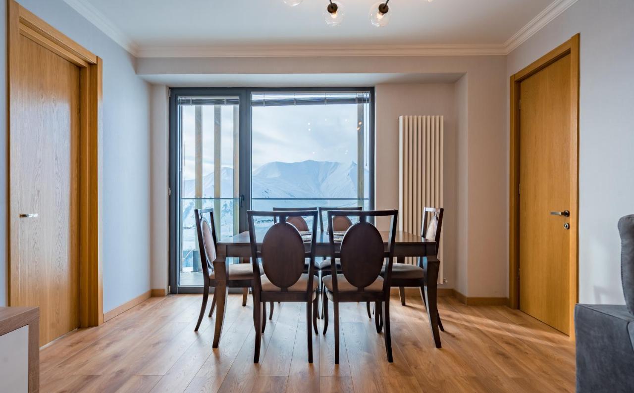 New Gudauri Atrium Apartments מראה חיצוני תמונה