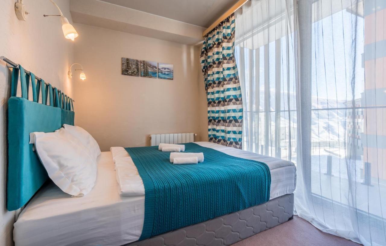 New Gudauri Atrium Apartments מראה חיצוני תמונה