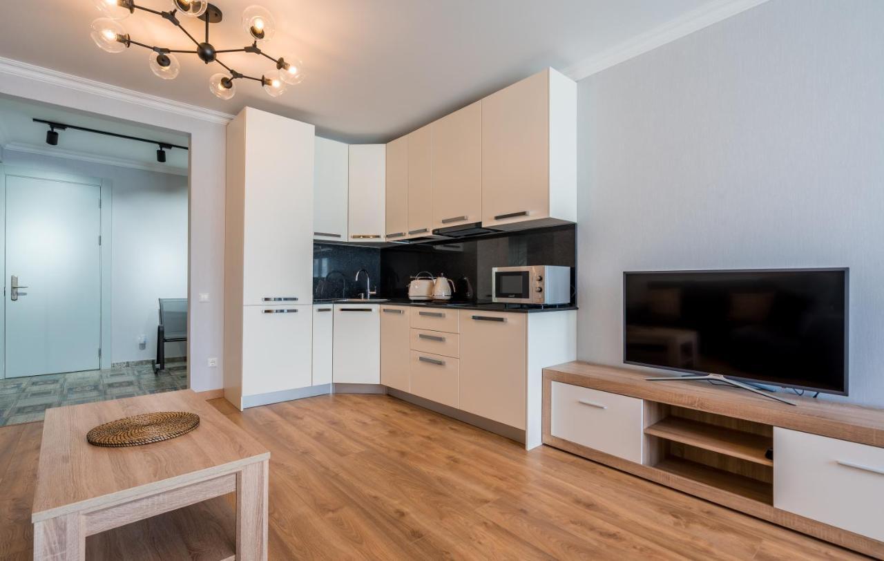 New Gudauri Atrium Apartments מראה חיצוני תמונה