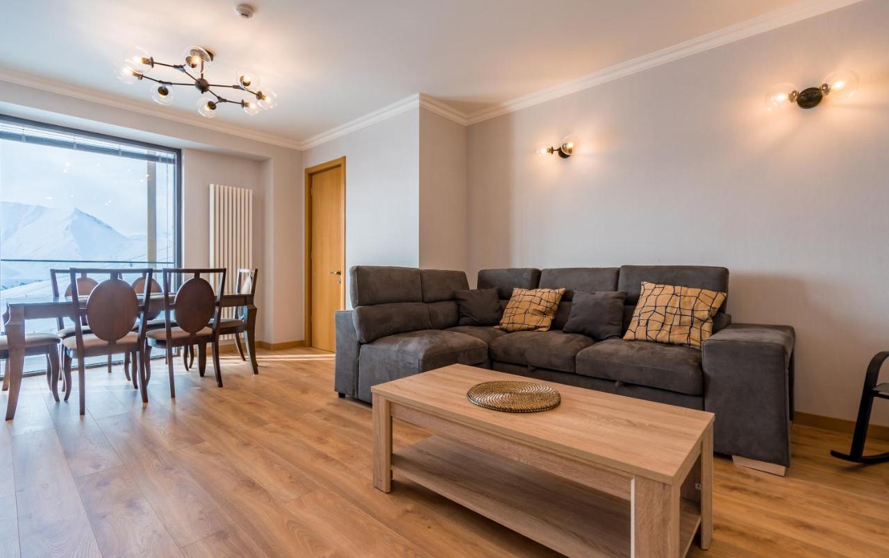 New Gudauri Atrium Apartments מראה חיצוני תמונה