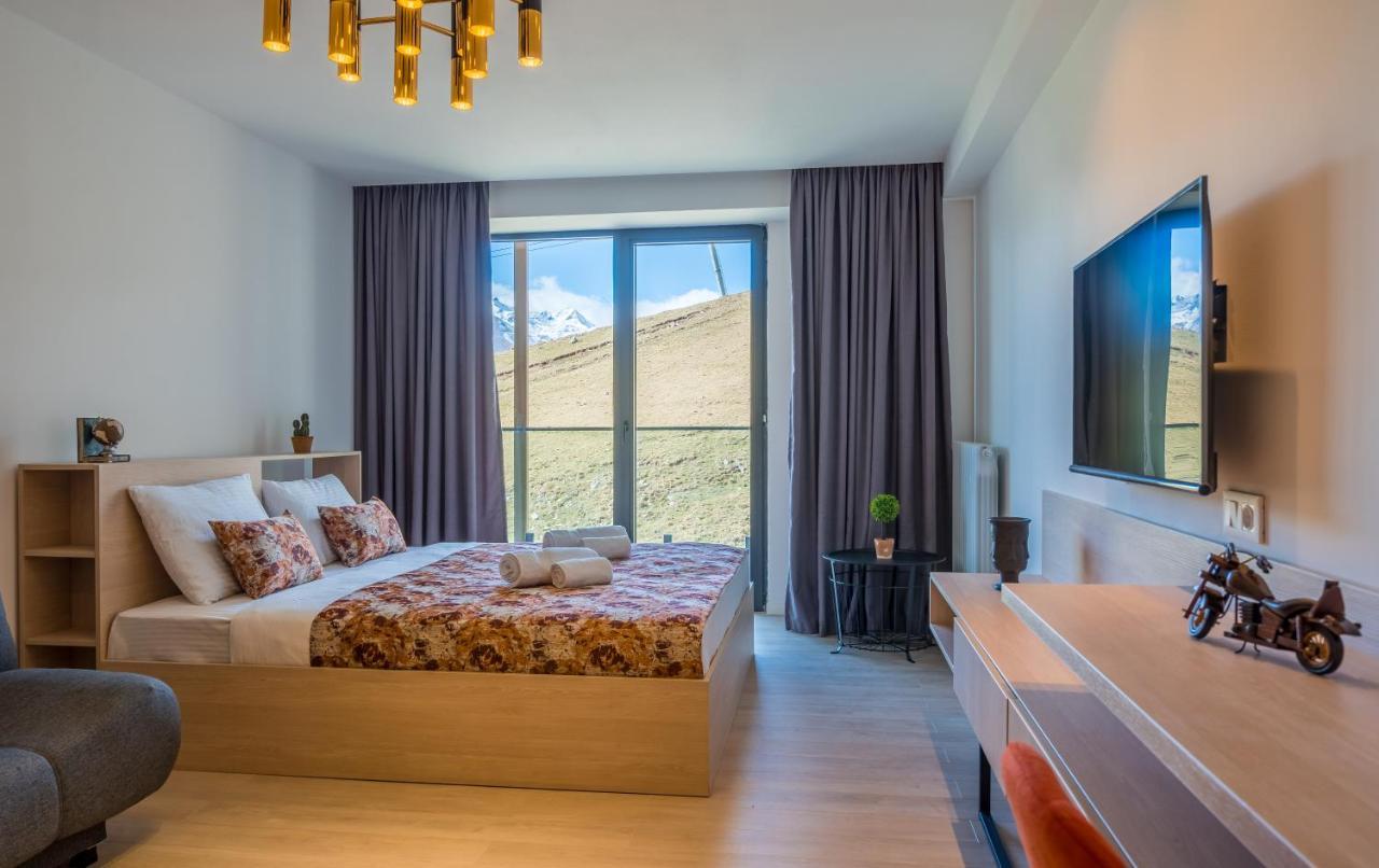 New Gudauri Atrium Apartments מראה חיצוני תמונה