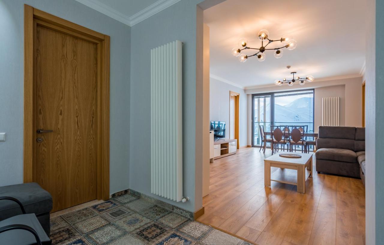 New Gudauri Atrium Apartments מראה חיצוני תמונה