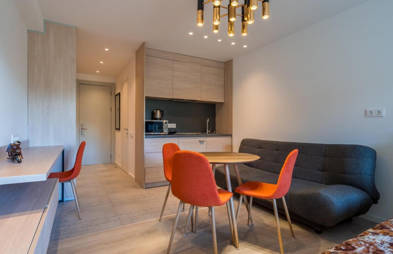 New Gudauri Atrium Apartments מראה חיצוני תמונה