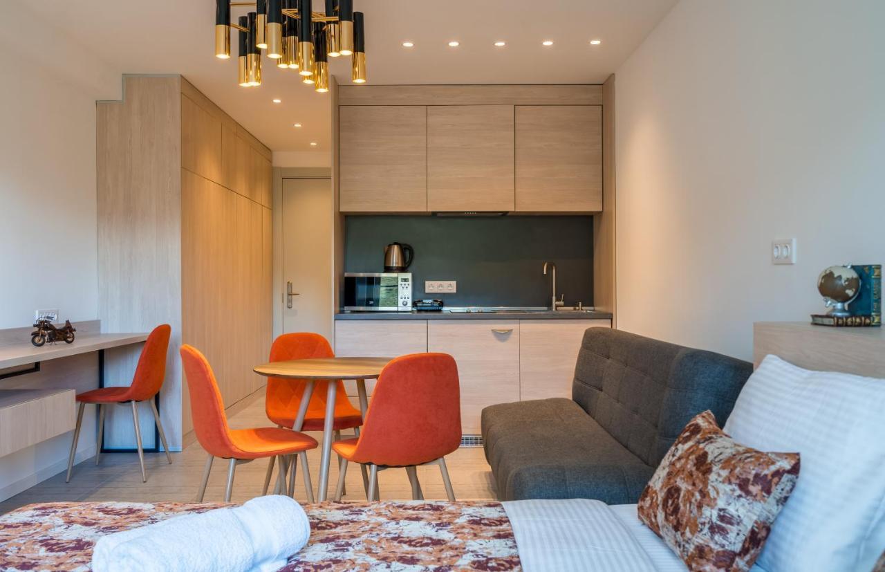 New Gudauri Atrium Apartments מראה חיצוני תמונה