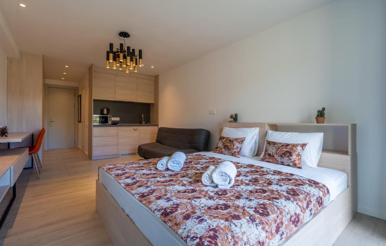 New Gudauri Atrium Apartments מראה חיצוני תמונה