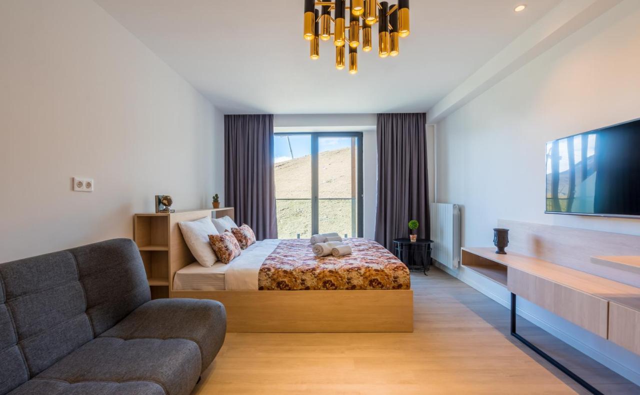 New Gudauri Atrium Apartments מראה חיצוני תמונה