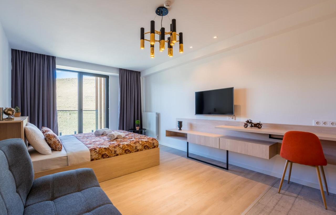 New Gudauri Atrium Apartments מראה חיצוני תמונה