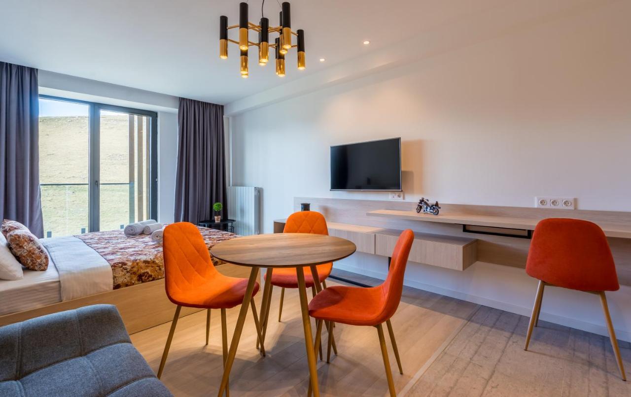 New Gudauri Atrium Apartments מראה חיצוני תמונה