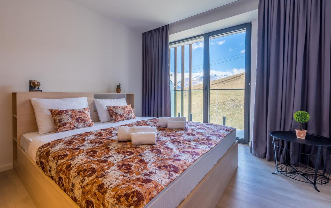 New Gudauri Atrium Apartments מראה חיצוני תמונה