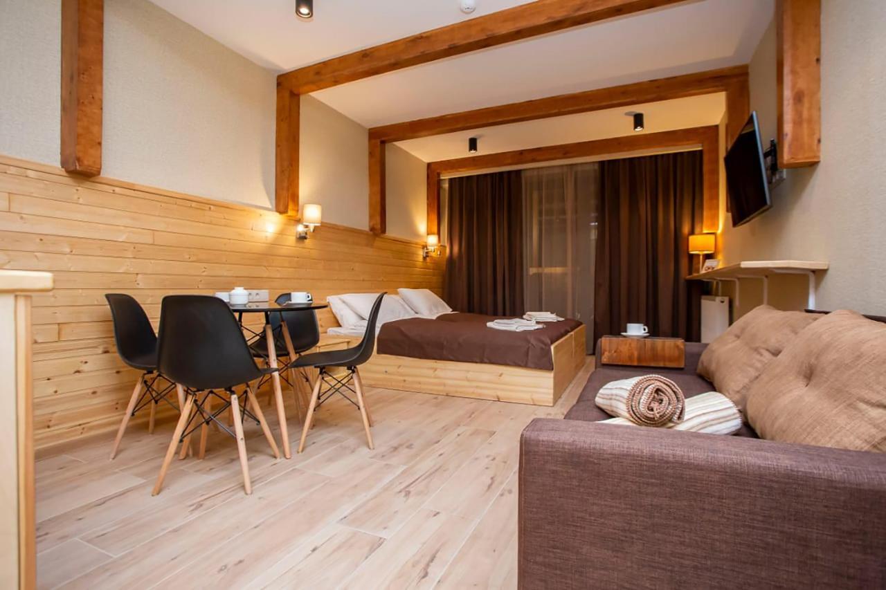 New Gudauri Atrium Apartments מראה חיצוני תמונה